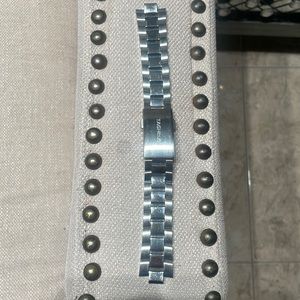 Stainless steel Tag Heuer band for aqua-racer watch.